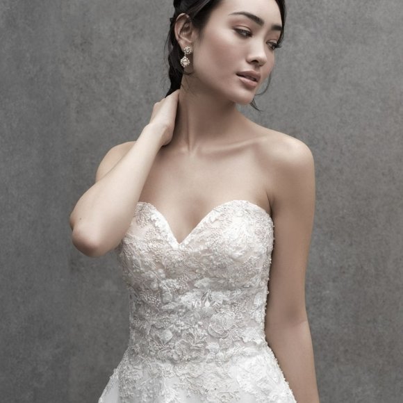 Madison James Bridal - Wedding Dress (Ball Gown) - Picture 2 of 3